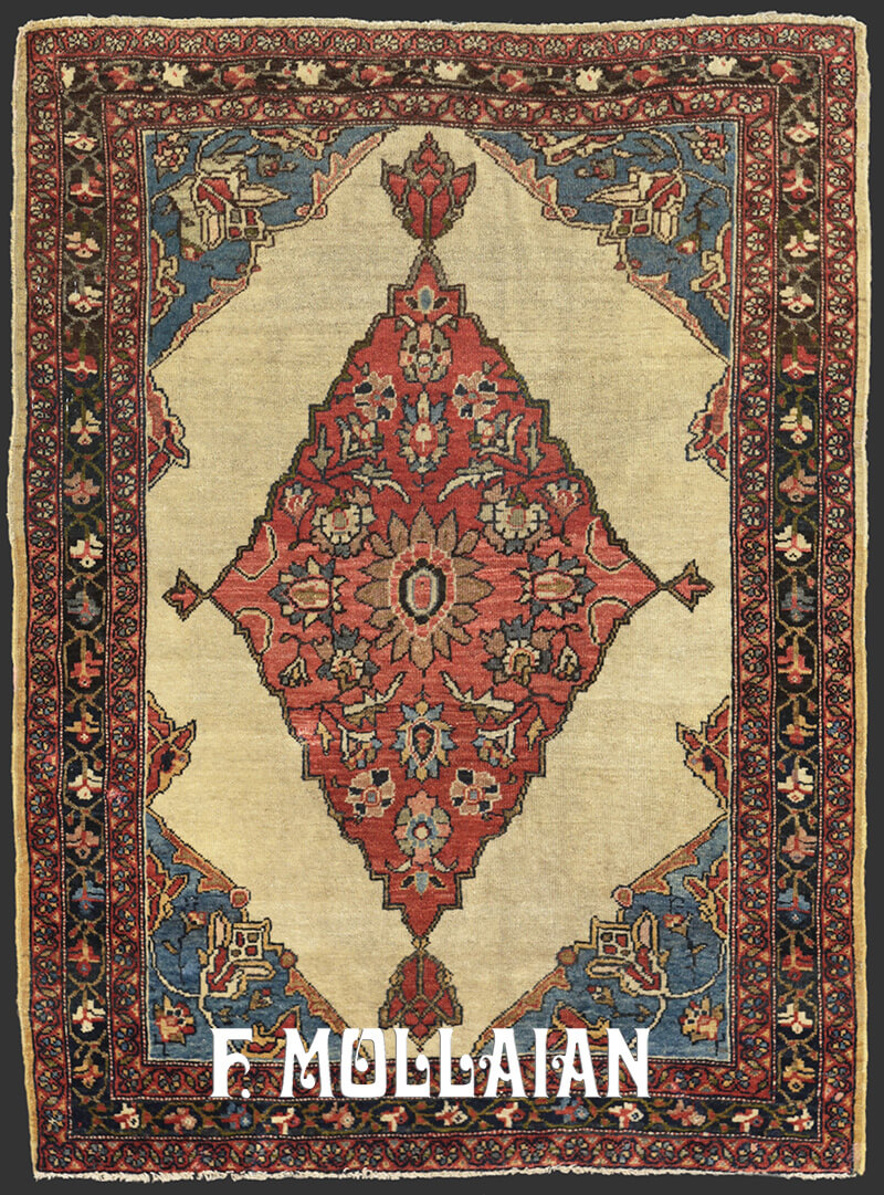 Teppich Persischer Antiker Farahan n°:34972477